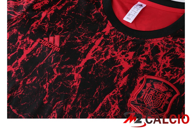 Maglia Allenamento Spagna + Pantaloni Rosso 2021/2022