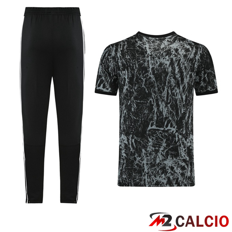 Maglia Allenamento Germania + Pantaloni Nero 2021/2022