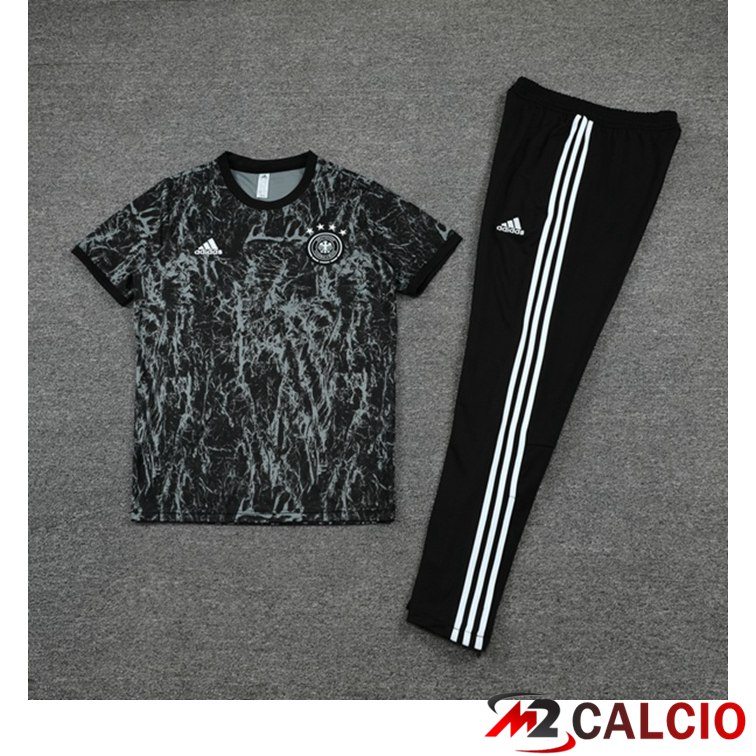 Maglia Allenamento Germania + Pantaloni Nero 2021/2022