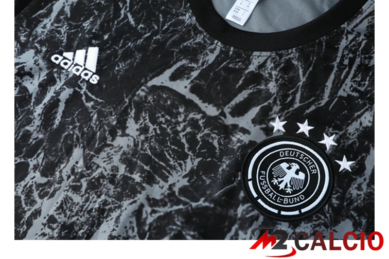 Maglia Allenamento Germania + Pantaloni Nero 2021/2022