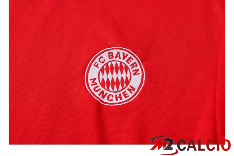 Maglia Allenamento Bayern Monaco + Pantaloni Rosso 2021/2022