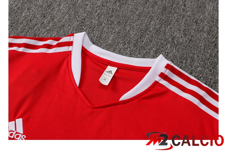 Maglia Allenamento Bayern Monaco + Pantaloni Rosso 2021/2022