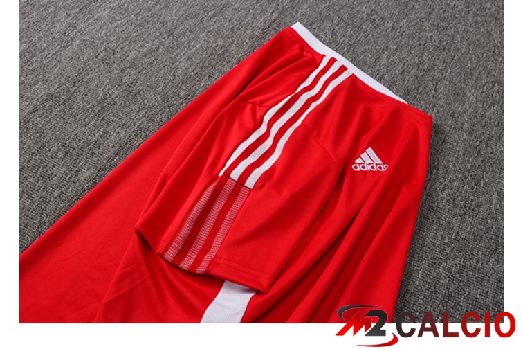 Maglia Allenamento Bayern Monaco + Pantaloni Rosso 2021/2022