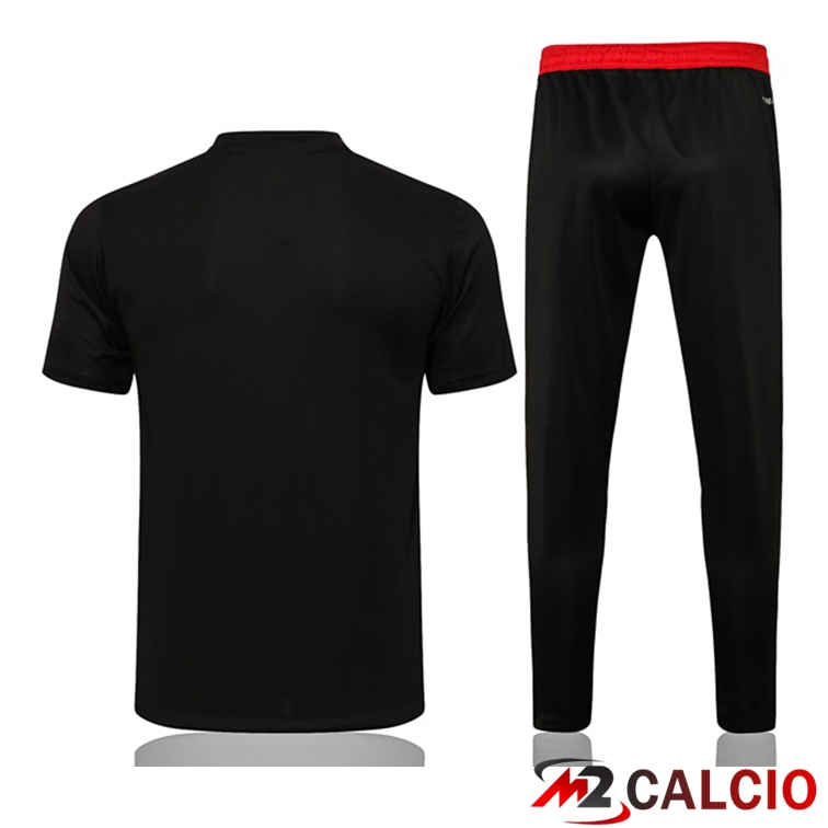 Maglia Allenamento Bayern Monaco + Pantaloni Nero 2021/2022