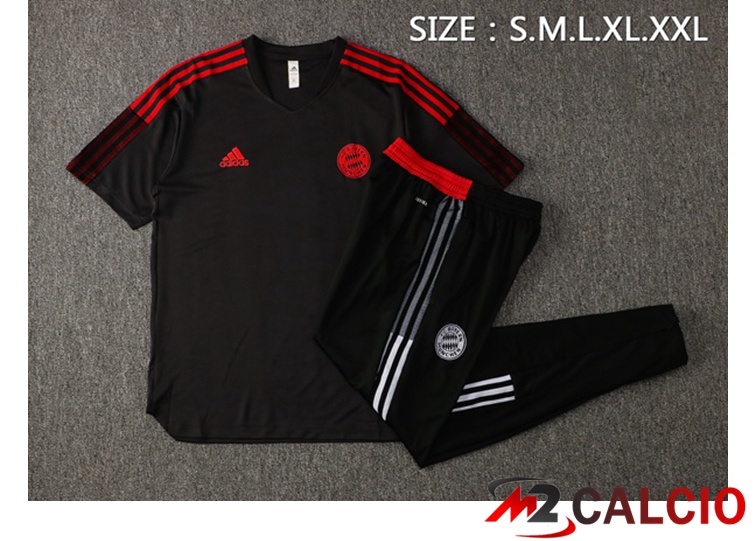 Maglia Allenamento Bayern Monaco + Pantaloni Nero 2021/2022
