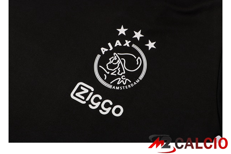 Maglia Allenamento AFC Ajax + Pantaloni Nero 2021/2022