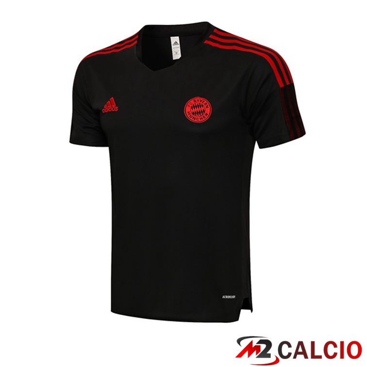 Maglie Calcio Personalizzate,Tute Calcio Squadre,Maglia Nazionale Italiana Calcio | Maglia Allenamento Bayern Monaco Nero 2021/2022