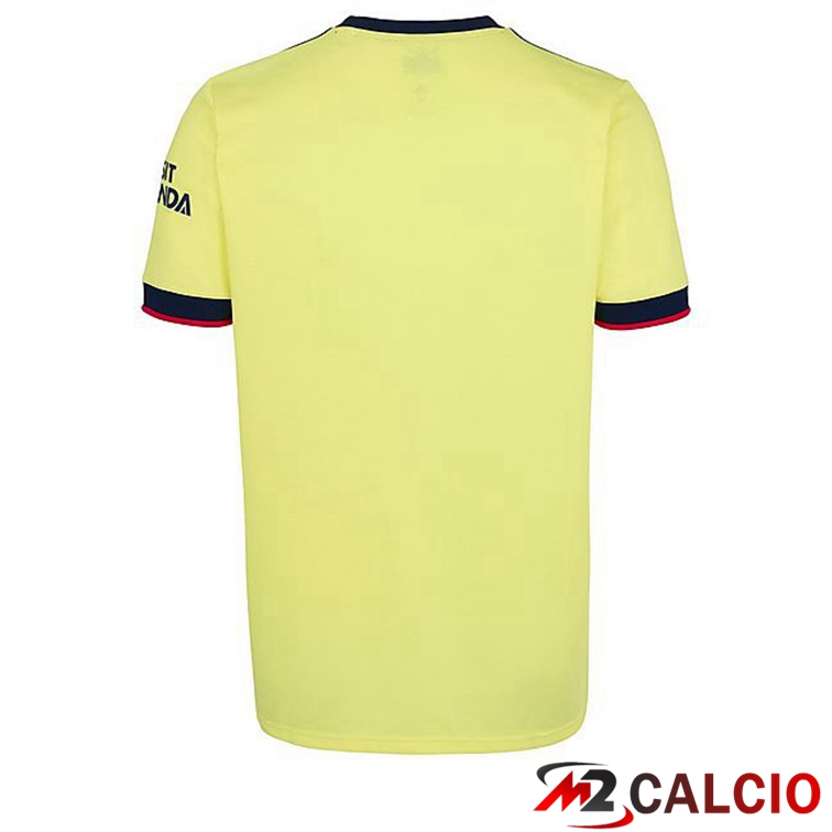 Maglie Calcio FC Arsenal Seconda Giallo 2021/2022