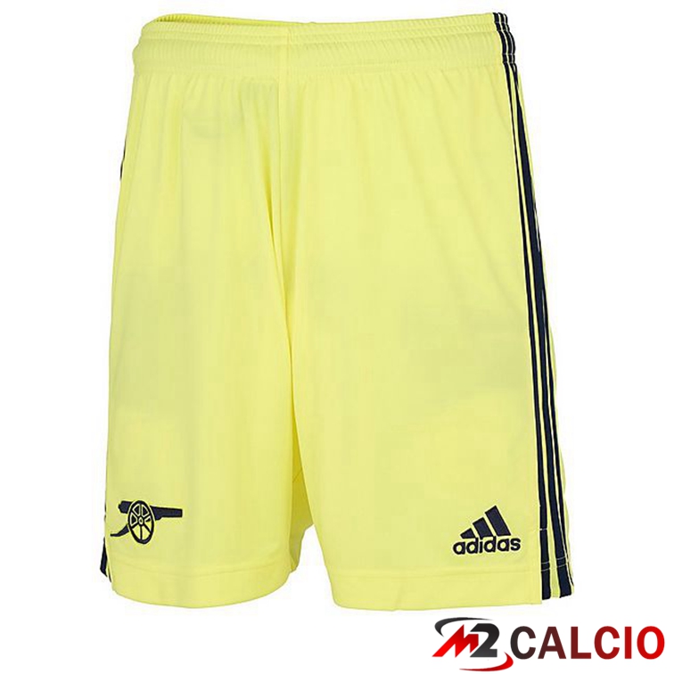 Maglie Calcio FC Arsenal Seconda Giallo 2021/2022