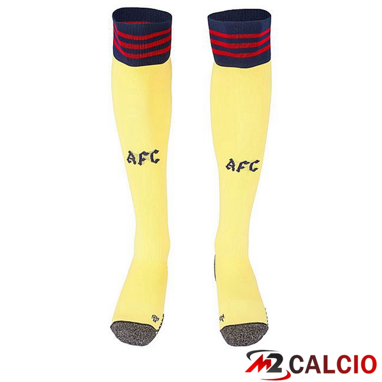 Maglie Calcio FC Arsenal Seconda Giallo 2021/2022