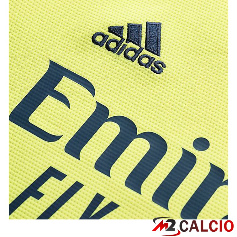 Maglie Calcio FC Arsenal Seconda Giallo 2021/2022