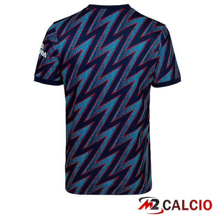 Maglie Calcio FC Arsenal Terza Blu 2021/2022