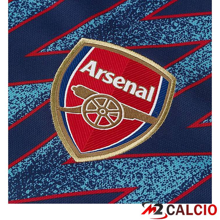 Maglie Calcio FC Arsenal Terza Blu 2021/2022