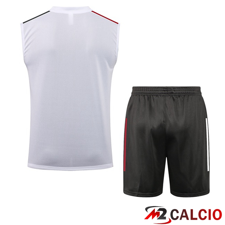 Canotta Calcio Real Madrid + Pantaloncini Bianco 2021/2022