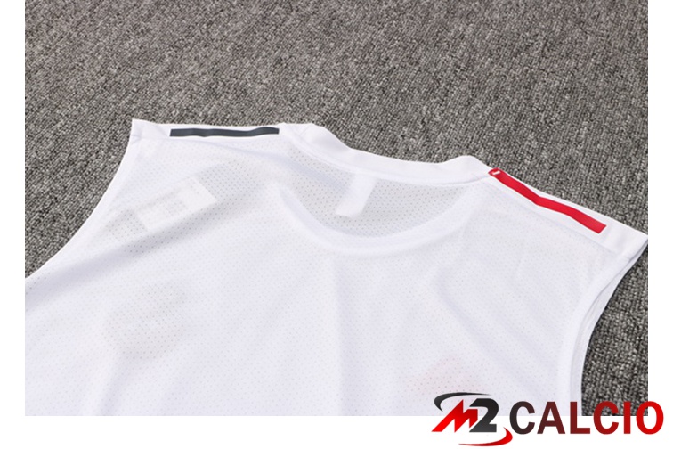 Canotta Calcio Real Madrid + Pantaloncini Bianco 2021/2022