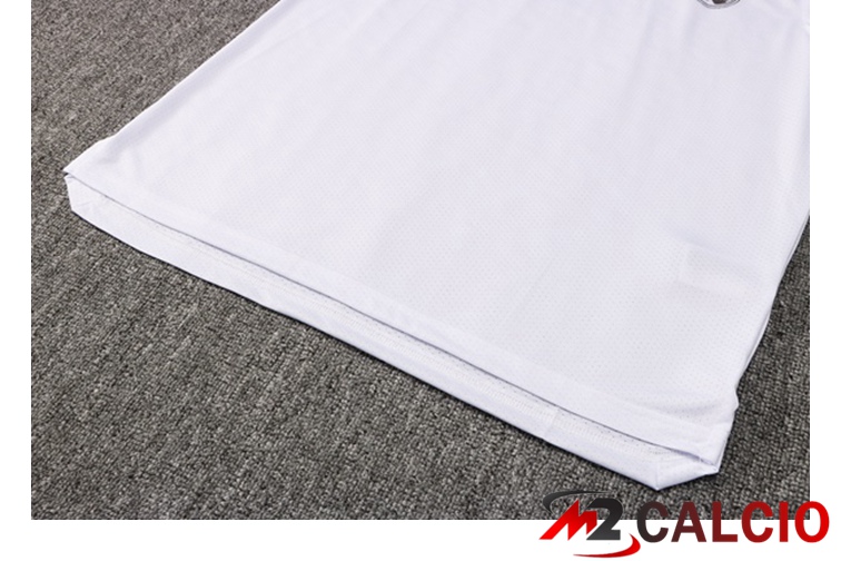 Canotta Calcio Real Madrid + Pantaloncini Bianco 2021/2022