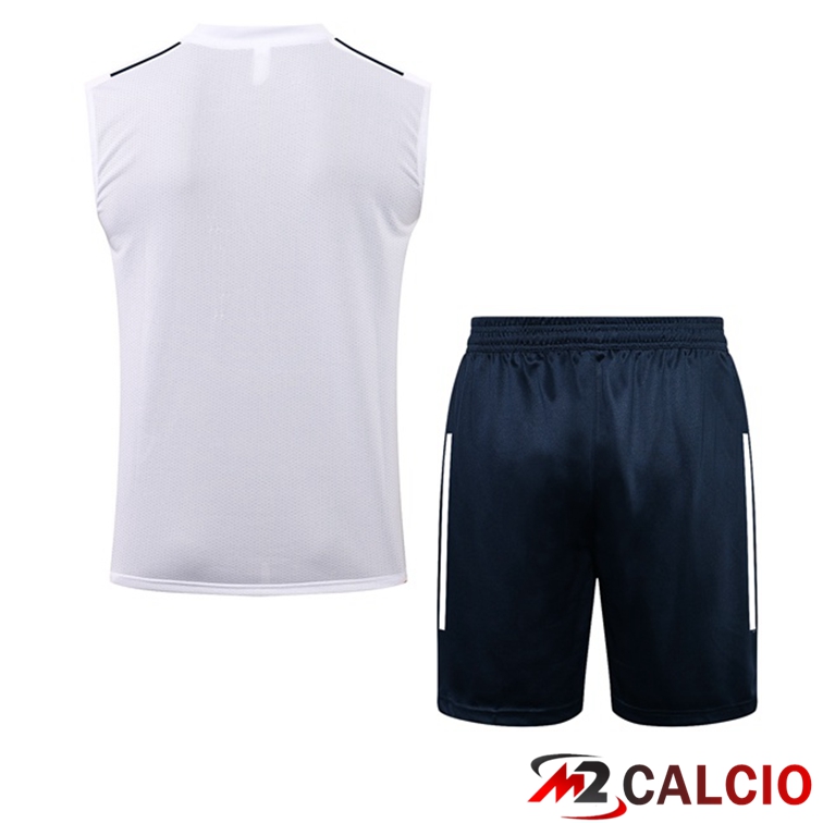 Canotta Calcio Boca Juniors + Pantaloncini Bianco 2021/2022
