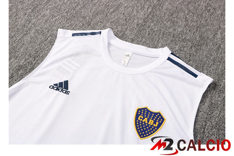 Canotta Calcio Boca Juniors + Pantaloncini Bianco 2021/2022