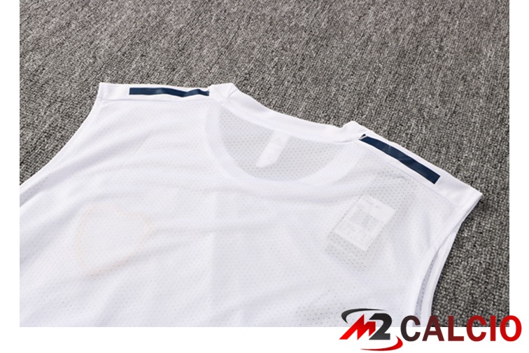 Canotta Calcio Boca Juniors + Pantaloncini Bianco 2021/2022