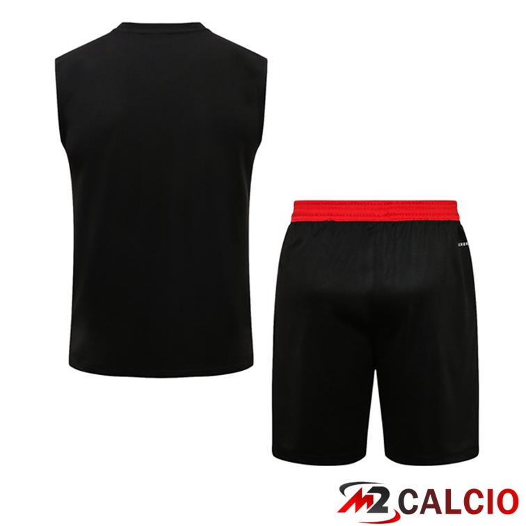 Canotta Calcio Bayern Monaco + Pantaloncini Nero 2021/2022