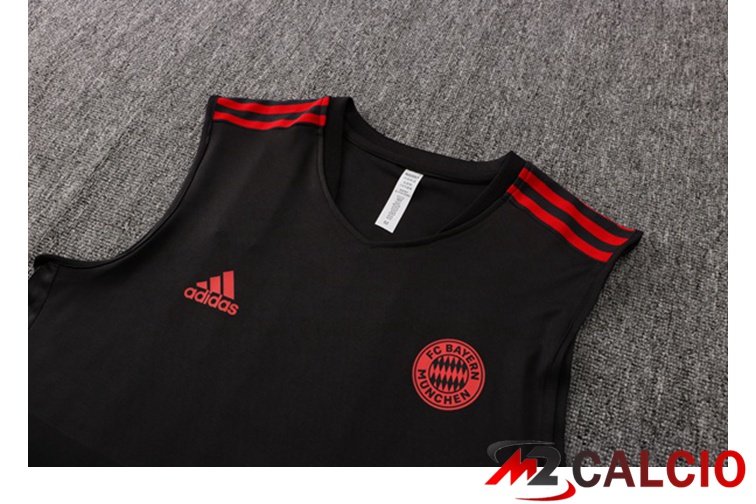 Canotta Calcio Bayern Monaco + Pantaloncini Nero 2021/2022