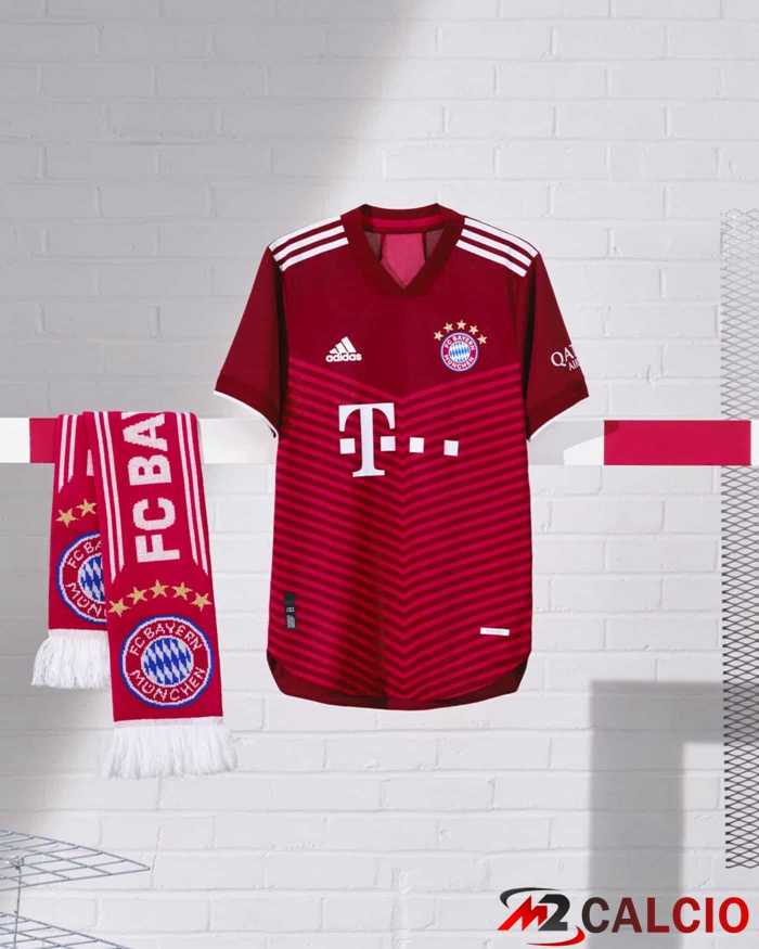 La Nuova Maglia Bayern Monaco Bambino Prima 21/22 Poco Prezzo