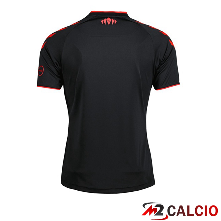 Maglia Southampton FC Terza Nero 2021/22