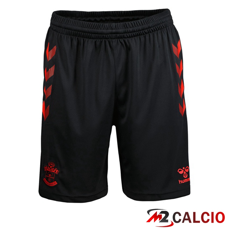 Maglia Southampton FC Terza Nero 2021/22