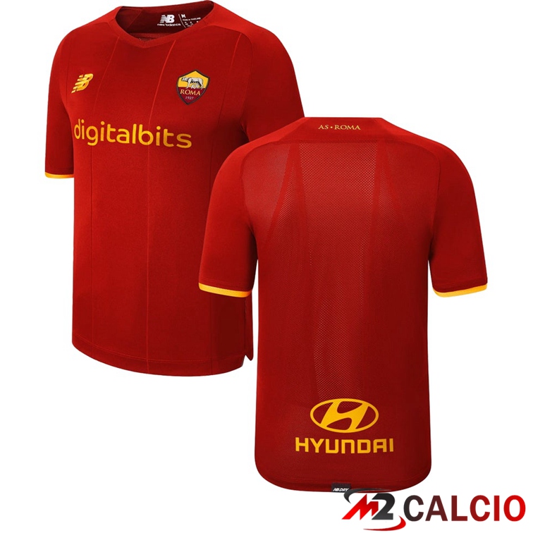 Maglie Calcio AS Roma Prima Rosso 2021/2022
