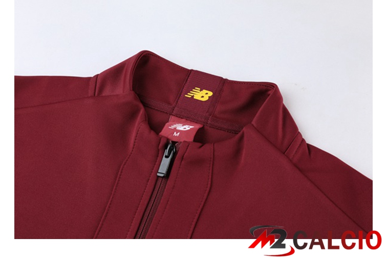 Insieme Tuta Calcio - Giacca AS Roma Rosso 2021/2022