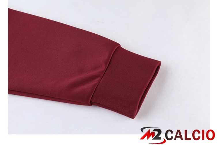 Insieme Tuta Calcio - Giacca AS Roma Rosso 2021/2022