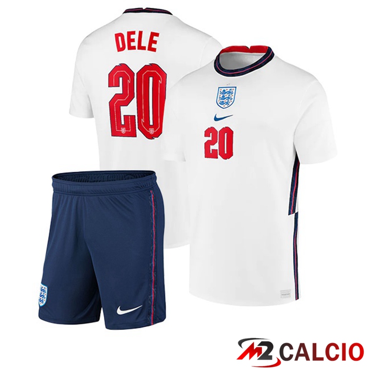 Maglia Nazionale Inghilterra (DELE 20) Bambino Prima 2020/2021