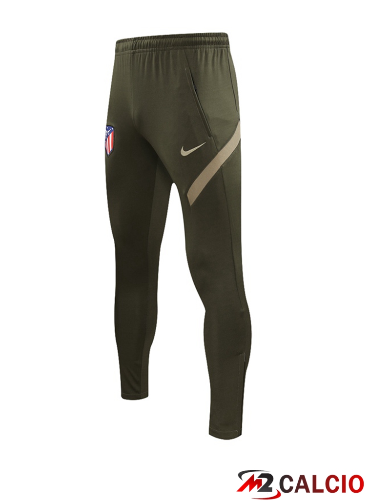 Maglia Polo Atletico Madrid + Pantaloni Verde Fonce 2021/2022