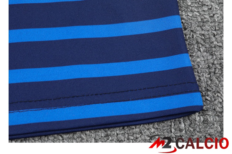 Maglia Polo Francia + Pantaloni Blu 2021/2022