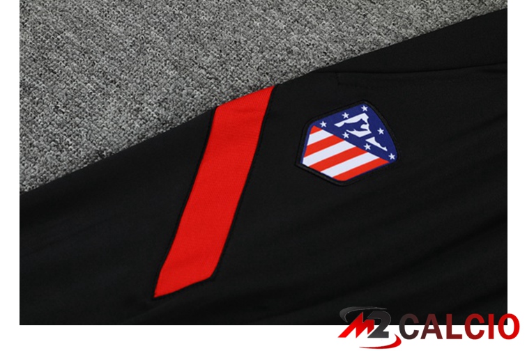 Maglia Polo Atletico Madrid + Pantaloni Rosso 2021/2022