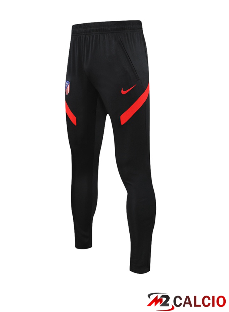 Maglia Polo Atletico Madrid + Pantaloni Rosso 2021/2022