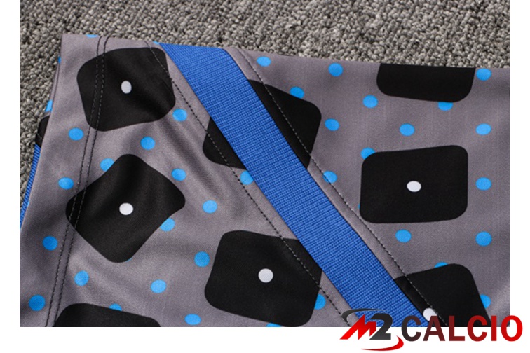 Maglia Polo Inter Milan + Pantaloni Grigio Nero 2021/2022