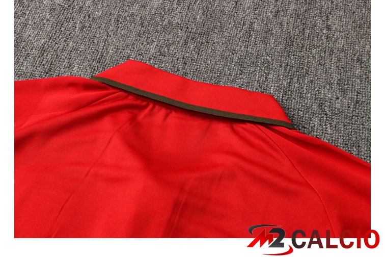 Maglia Polo Portogallo + Pantaloni Rosso Verde 2021/2022