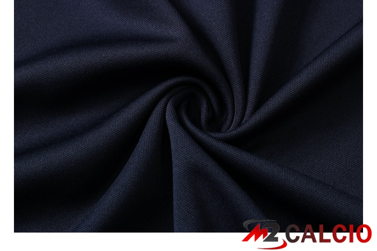 Maglia Polo Francia + Pantaloni Nero Rosso 2021/2022