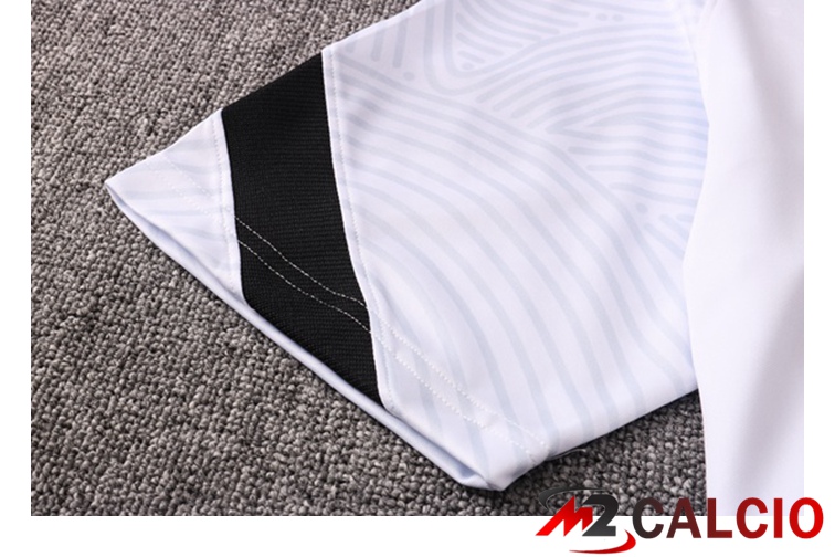 Maglia Polo Jordan PSG + Pantaloni Bianco 2021/2022