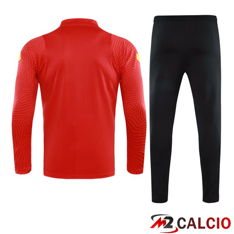 Insieme Tuta Calcio AS Roma Rosso 2021/2022