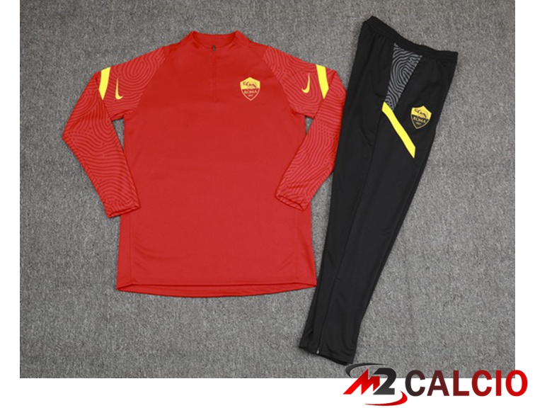 Insieme Tuta Calcio AS Roma Rosso 2021/2022