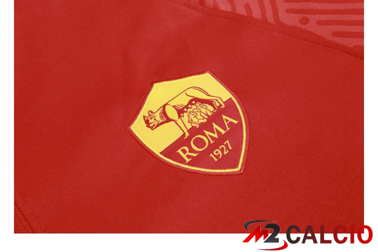 Insieme Tuta Calcio AS Roma Rosso 2021/2022
