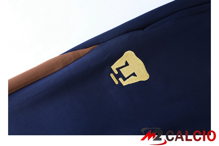 Insieme Tuta Calcio - Giacca Pumas UNAM Giallo 2021/2022