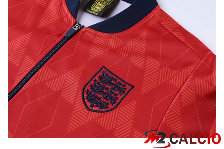 Insieme Tuta Calcio - Giacca Inghilterra Rosso 2021/2022
