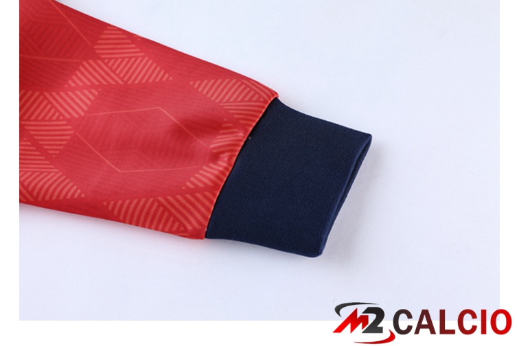 Insieme Tuta Calcio - Giacca Inghilterra Rosso 2021/2022