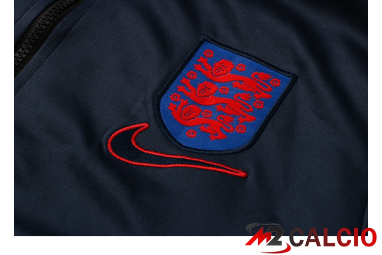 Giacca Con Cappuccio Tuta Inghilterra Blu Reale 2021/2022