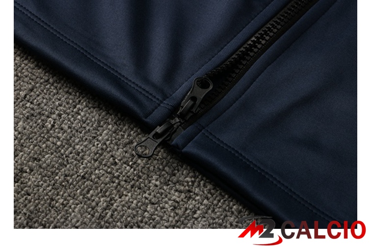 Giacca Con Cappuccio Tuta Inghilterra Blu Reale 2021/2022