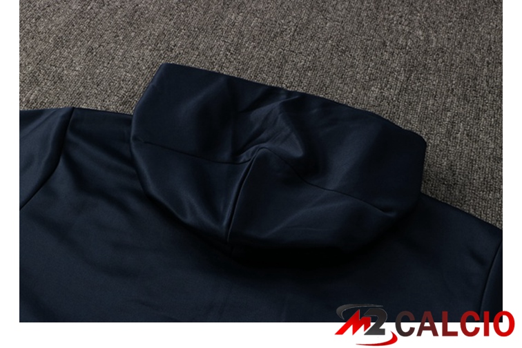 Giacca Con Cappuccio Tuta Inghilterra Blu Reale 2021/2022