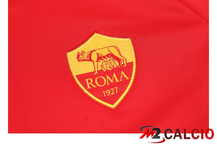 Insieme Tuta Calcio - Giacca AS Roma Rosso 2021/2022